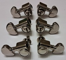 Grover Rotomatic guitar tuners 3x3 kidney buttons Les Paul SG