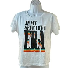 Sub_Urban Riot In My Self Love Era Graphic Tee Women Size XL NWT