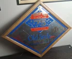 VINTAGE WRIGLEY FIELD CHICAGO CUBS OLD STYLE BEER SIGN 24" X 20