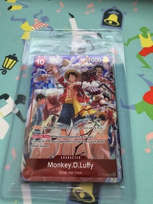 One Piece Day 2025 Dallas - Sealed Promo Pack (Luffy, Zoro, Uta DON!)
