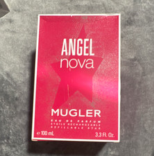 Mugler Angel Nova Eau de Parfum Spray Refillable Regular Size 3.3 fl oz