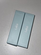 2x Laka Soothing Prep Lip Mask 10ml/0.33oz Cooling Peel-Off Lip Mask - Brand New