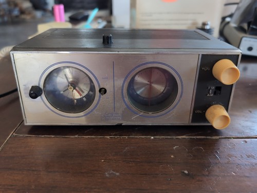 Vintage Longines Symphonette Sleep Master LCR210 AM/FM alarm clock radio - Picture 1 of 9