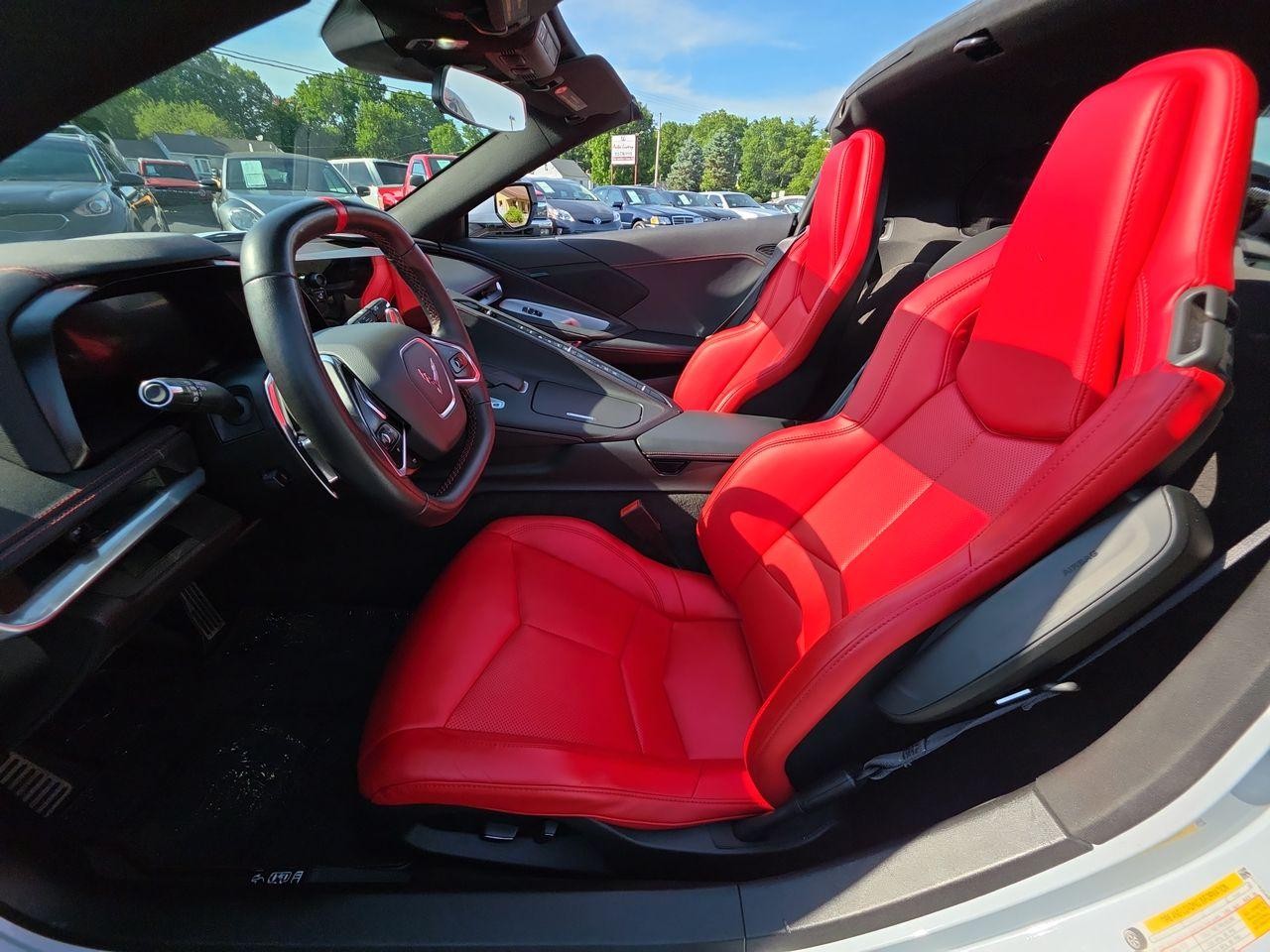 2023 CERAMIC MATRIX GRAY METALLIC Chevrolet Corvette   | C8 Corvette Photo 3
