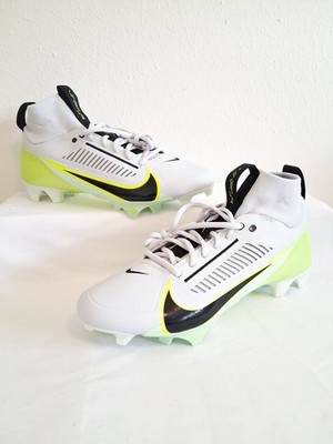 Nike Vapor Edge Pro 360 2 Football Cleats Platinum Gray Volt Mens Size 13