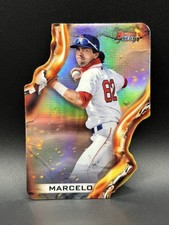 2021 Bowman's Best - Heatwave Die-Cut Marcelo Mayer #HW-6 (RC)