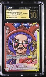 Belo Betty Alternate Art Leader OP05-002 Awakening of the New Era