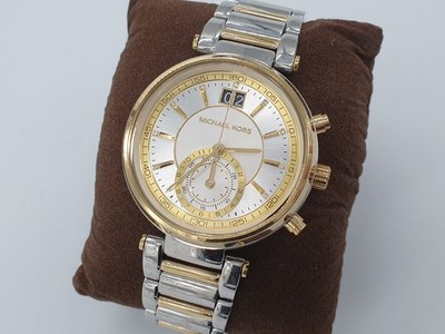 Michael Kors Sawyer Damenuhr Bicolor MK6225