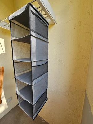 NEUWERTIG  4er Set Hängeregal Schrank Camping Hängeschrank Faltregal Stoff - Bild 1 von 4