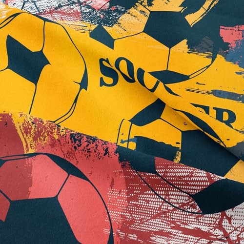 Soccer Comforter Set Bedding Sets for Boys Kids, Sports Twin Soccer 4036 - Afbeelding 5 van 5