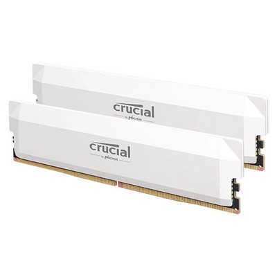 Crucial DDR5 RAM Pro 6400MHz 32 GB (2x16gb) CL38 white CP2K16G64C38U5W Händler