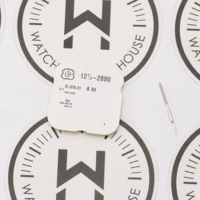 ETA 2890, 2892, 2890-2 Watch Winding Stem Part #401 New Old Stock (C7D22)