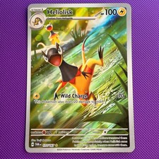 pokemon heliolisk card CardHELIOLISKAR(201/193) (M2a) Japanese Single Fandom Tokyo Ascended Heroes Type Heliolisk 050/159 Crown Zenith Reverse