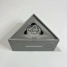 Amoladora de 4 piezas espaciada por estándares superiores plateada - 50 mm 1,96"