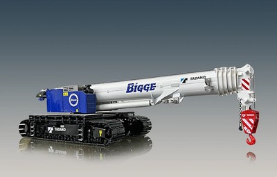 IMC 80-1025BIGGE Tadano BIGGE GTC-1800EX/GTC-2000 Telescoping Crane 1/50 New MIB