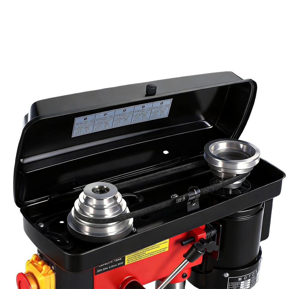 Bench Drill 5 Speed 13mm Chuck Bench Table Top Pillar Drill/Drilling ...