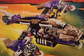 LEGO Ninjago Master of Spinjitzu 70746 Condrai Copter Attack Instruction Manual