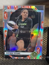 2024 Panini Prizm WNBA - LOGO REFRACTOR Victoria Vivians