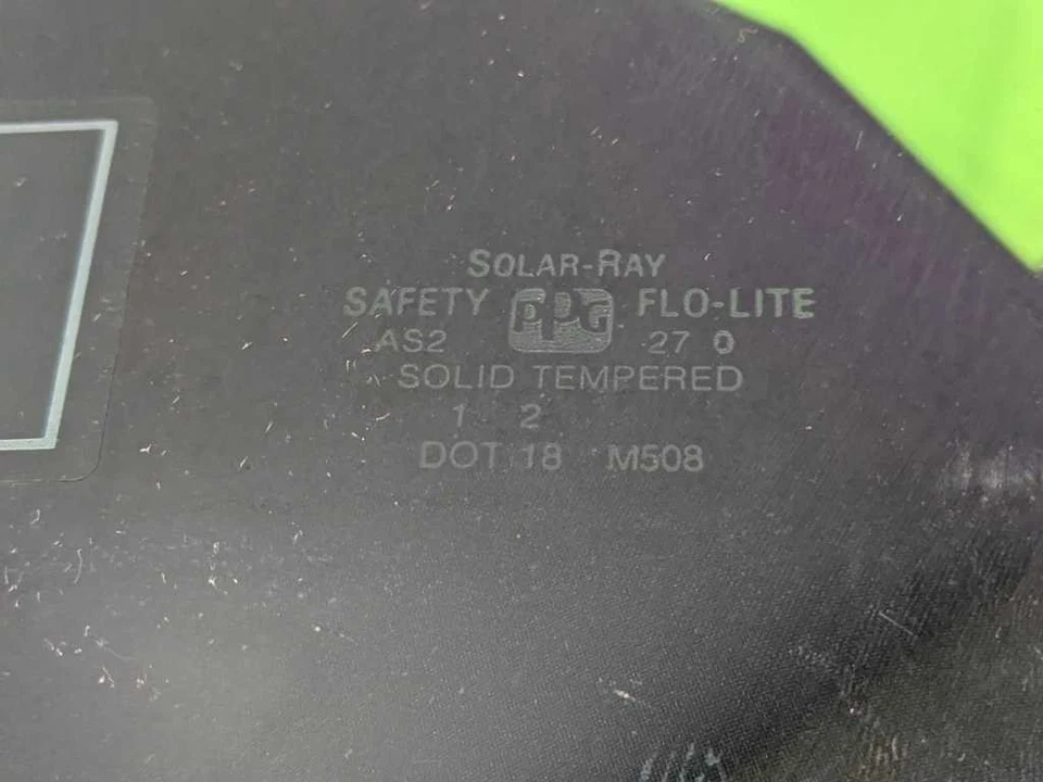 97-05 PARK AVENUE DRIVER LEFT FRONT WINDOW DOOR GLASS OEM 3971-21 Foto 3 de 4