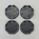 4PCS 2005-13 WHEEL CENTER CAP AFTER MARKET GMC BLACK YUKON DENALI SIERRA