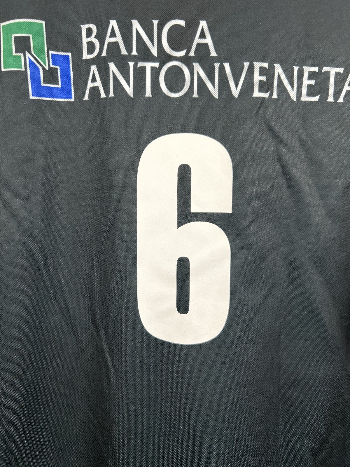 Vintage Sisley Treviso #6 Volleyball Jersey Shirt Size XL