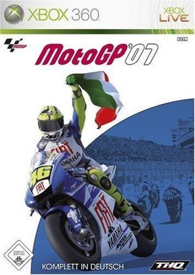 MotoGP 07 Microsoft XBOX 360 in Deutsch 2007 Racing Rennspiel THQ Entertainment
