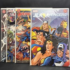 JLA/Avengers #1-4 Set DC Marvel (C4-15)