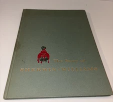 Vintage 1950's The Story of Sherwin-Williams, Paints that "Cover-the-Earth"