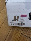 Joules JNR Welly Print Butterfly Rain Boots Green Buckle Girls Size 11 Rubber — photo 4