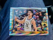 2025-26 Topps Chrome Basketball #94 Ben Sheppard, Indiana Pacers