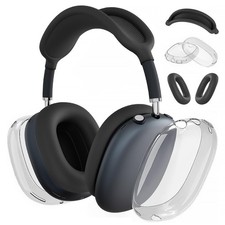 Foweroty Silicone Case for AirPod Max 2024/2020 ,Ear Pad Case/Ear Cups Cover...