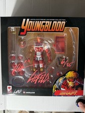 Youngblood Shaft Figure Signed Chiseled ROB L...