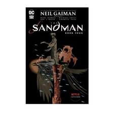 The Sandman #4 Book Market Edition (DC Comics July 2022)