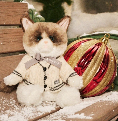 🔥Taylor Swift Folklore Album Cardigan Plush Cat Brand New