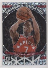 2017 Panini Donruss Optic Swishful Thinking Fast Break Holo Prizm Kyle Lowry s3g