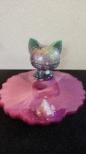 Handmade CAT Resin Phone Holder