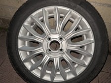 4 cerchi lega fiat 500 Lounge  r 15 