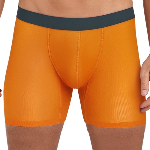 Männer Unterwäsche Hosen Shorts Bulge Beutel Unterhosen Semi-See-Through Boxer - Picture 20 of 42