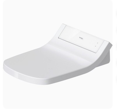 Duravit 613200011041300 SensoWash Classic 14 3/4 In Elongated Bidet Toilet Seat