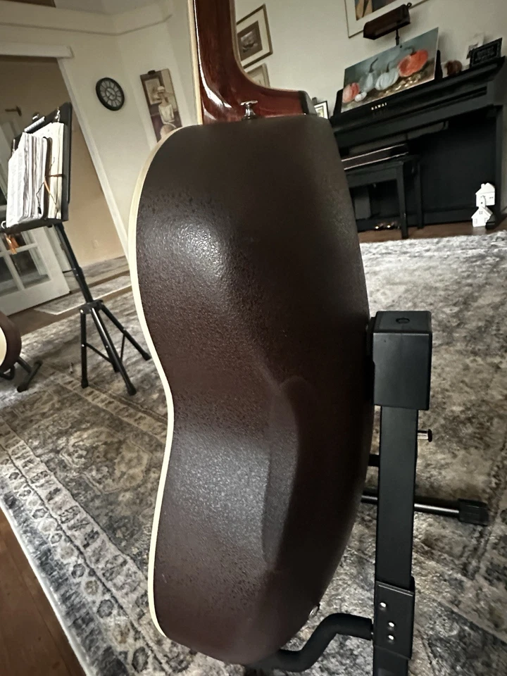 1981 Vintage Ovation 1617-4 Натуральный Акустический/Электрический + OHSC - Она Красота! - Изображение 4 из 4