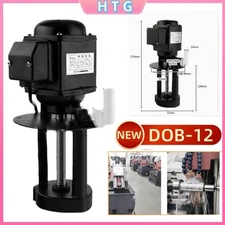 220V DOB-12 Cooling Water Pump 40W 2860r/min 12L/min Machine Coolant Pump Tool