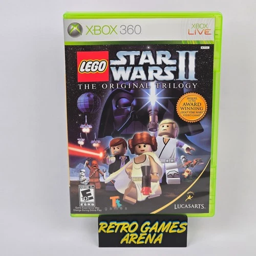 LEGO Star Wars II 2: The Original Trilogy (Xbox 360) CIB COMPLETE