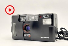  Mint w/ Strap Olympus AF-10 QD Point  Shoot 35mm Film Camera From JAPAN 2412