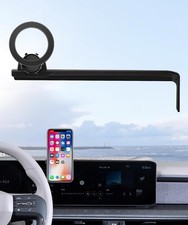 Car Phone Holder for KIA EV9 2024 2025 Accessories 12.3 Inch Screen Fixed Clip