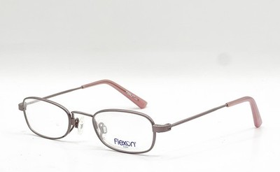 NEW FLEXON KIDS ECLIPSE 617 PINK AUTHENTIC EYEGLASSES 43-19