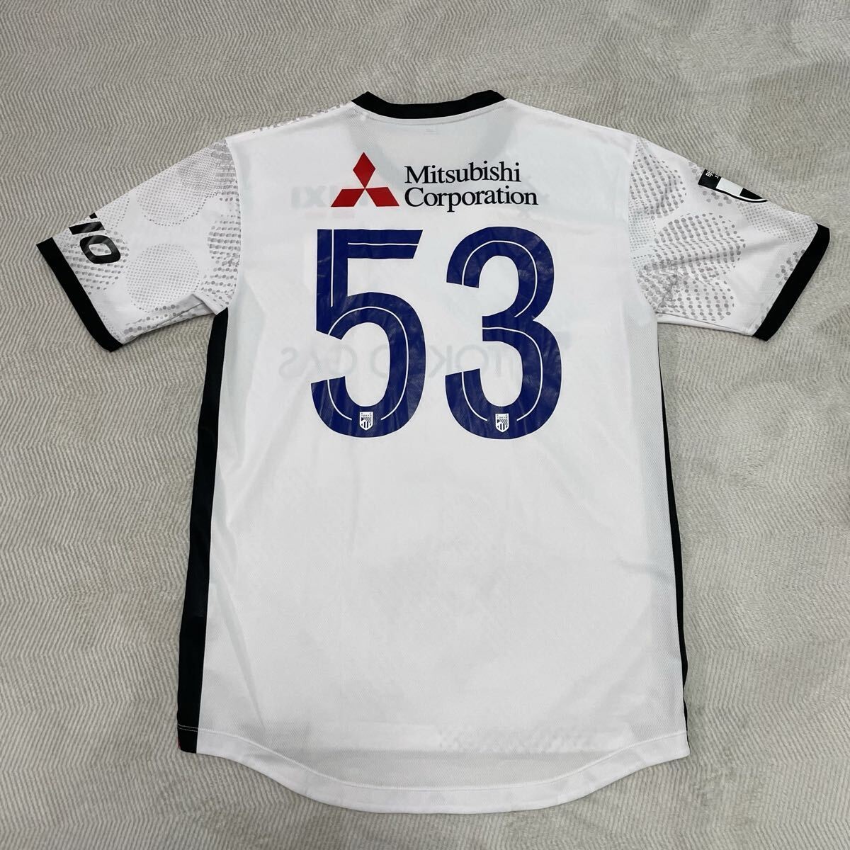 new balance FC Tokyo 2025 A special order #53 Maki Kitahara XL New