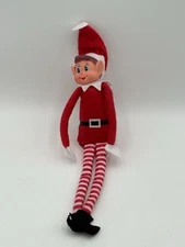 Elves Behaving Badly Behaving Elvie Doll Plush Christmas 13” Brown Hair