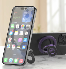 3-in-1 Magnetic Foldable Phone Ring Holder