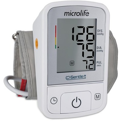 Clinically Accurate Automatic Blood Pressure Monitor With Wide Range Cuff