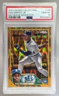 Ken Griffey Jr 2023 Topps Gilded Collection #136 RayWave Gold Etch /25 PSA 10
